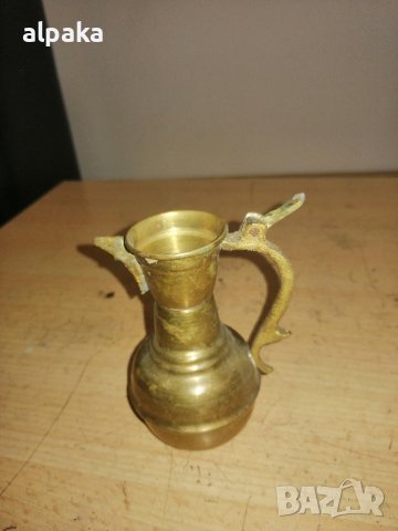 Орнаментни месингови свещници  20лв/брой, снимка 4 - Декорация за дома - 43803224