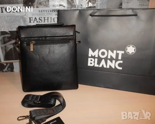 Мъжка чанта Mont Blanc, снимка 8 - Чанти - 49298109