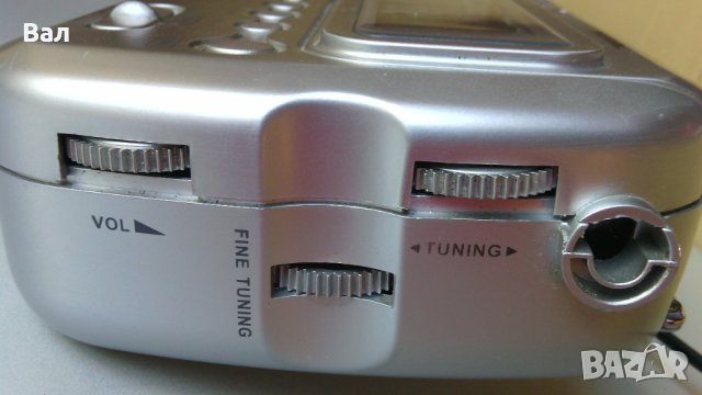 Радиочасовникаларма DURABASE, снимка 5 - Други стоки за дома - 39702989