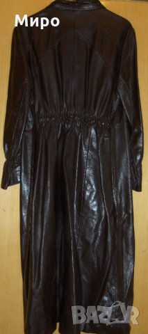 Продавам кожено (естествена кожа) манто , снимка 2 - Палта, манта - 35609754