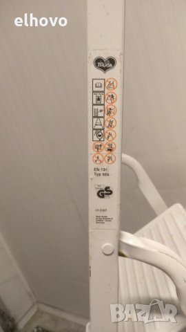 Стълба метална 4+1 стъпала, снимка 6 - Други инструменти - 34987318