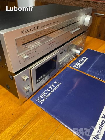  Tунер SCOTT, снимка 3 - Декове - 38496247