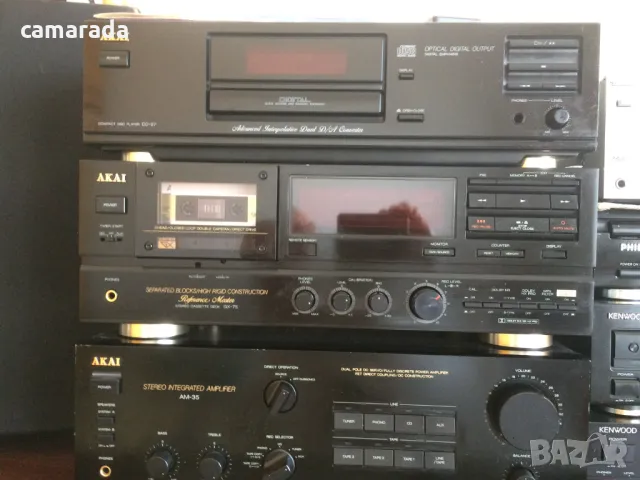  Integrated Amplifier Akai AM-35, снимка 5 - Ресийвъри, усилватели, смесителни пултове - 48486980