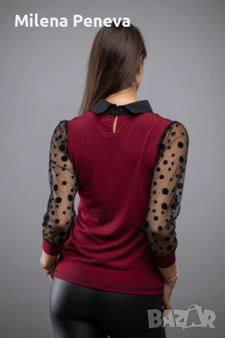 Блуза, снимка 2 - Блузи с дълъг ръкав и пуловери - 51699808