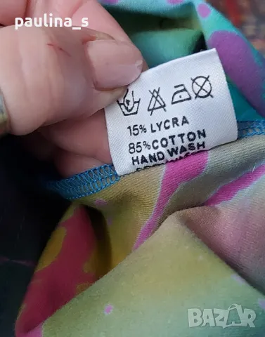 Два броя / Цветно и черно боди, българско производство / универсален размер , снимка 9 - Блузи с дълъг ръкав и пуловери - 48666388