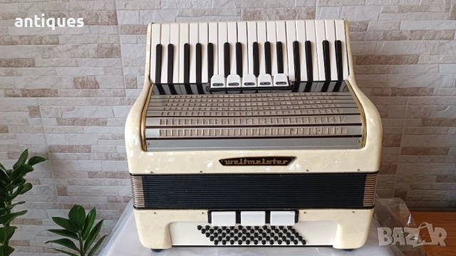 Акордеон - Weltmeister - 60 баса - Made in GDR, снимка 8 - Акордеони - 53030304