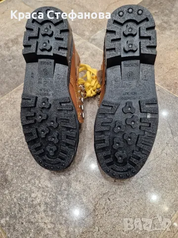 Корейски маслоустойчиви мъжки работни обувки , снимка 5 - Други - 48512538