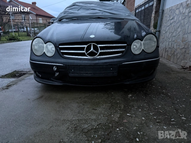 Mercedes CLK 209 2003 г. 1.8 компресор НА ЧАСТИ