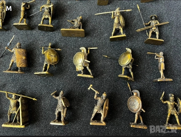 71 войници бронз , снимка 7 - Колекции - 51711675