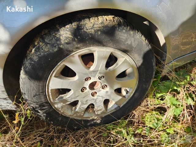 Лети джанти 16 5х112 със зимни гуми 205 55 16 за Audi Vw Seat Skoda, снимка 4 - Гуми и джанти - 52046977