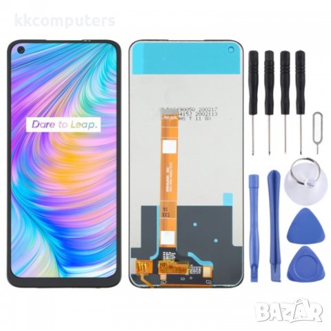 LCD Дисплей и Тъч Скрийн за OPPO Realme Q2 RMX2117