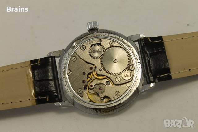 Колекционерски Руски Часовник ЗИМ Зелен Циферблат, снимка 8 - Антикварни и старинни предмети - 39610601