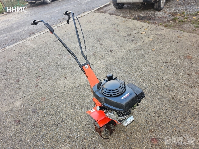 МОТОФРЕЗА HONDA. ПЕРФЕКТНА , снимка 12 - Градинска техника - 52513568