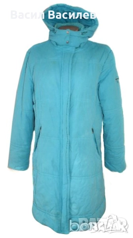 Cecil дамско яке синьо с подвижна качулка ватирано