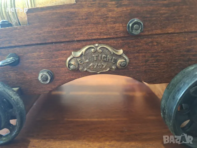 Макет на оръдие EL Tigre, снимка 11 - Колекции - 50411092