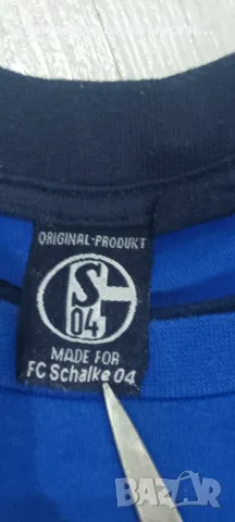 Оригинално горнище блуза на Шалке 04 Schalke 04 размер XL ХЛ 56 оригинален продукт отлично състояние, снимка 5 - Спортни дрехи, екипи - 49605362