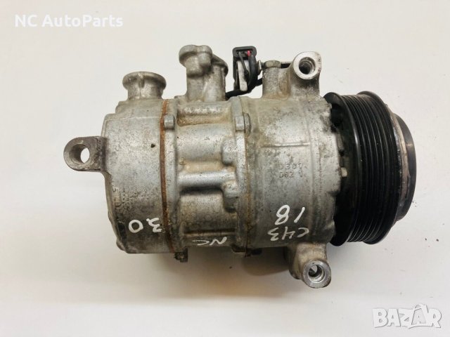 Компресор за климатик за MERCEDES Мерцедес W205 AMG C43 3.0 367 коня OM276.823 A0008303002 2018, снимка 6 - Части - 43570858