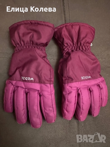 WEDZE детски топли и непромокаеми зимни ръкавици
