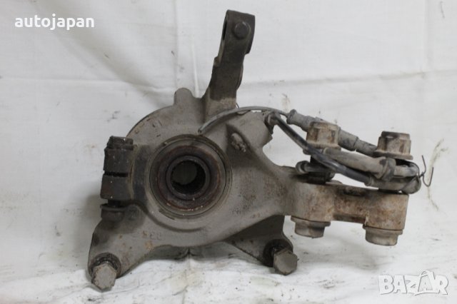 Преден ляв шенкел Рено сценик 1.9дци 102кс 02г Renault scenic 1.9dci 102hp 2002, снимка 2 - Части - 43727719