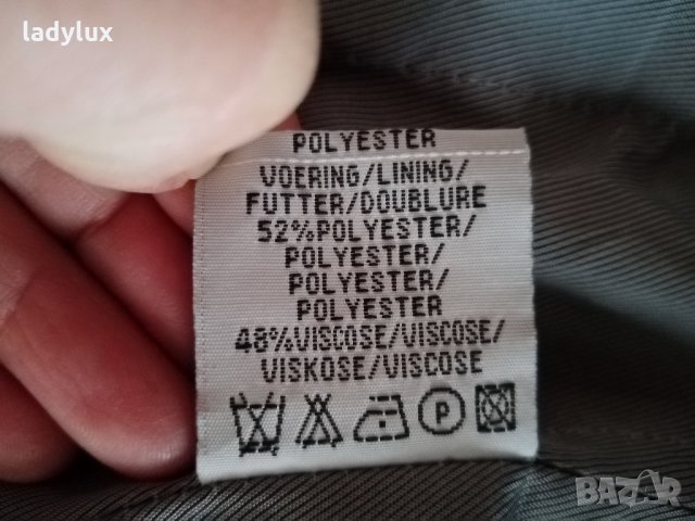 McGregor, Палто, 60% Вълна, Размер L. Код 1374, снимка 9 - Палта, манта - 34853875