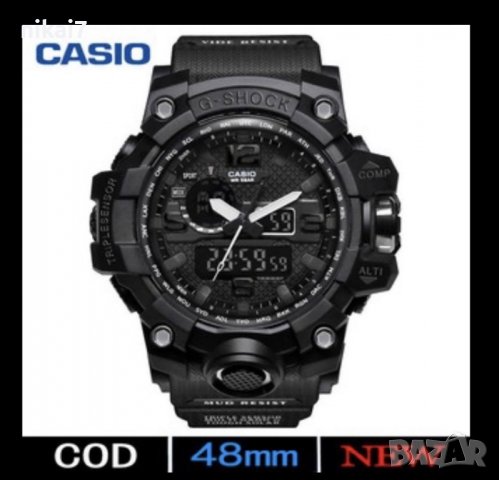 мъжки часовник Casio G-SHOCK чисто нов всичко му работи уникален, снимка 3 - Мъжки - 37667419