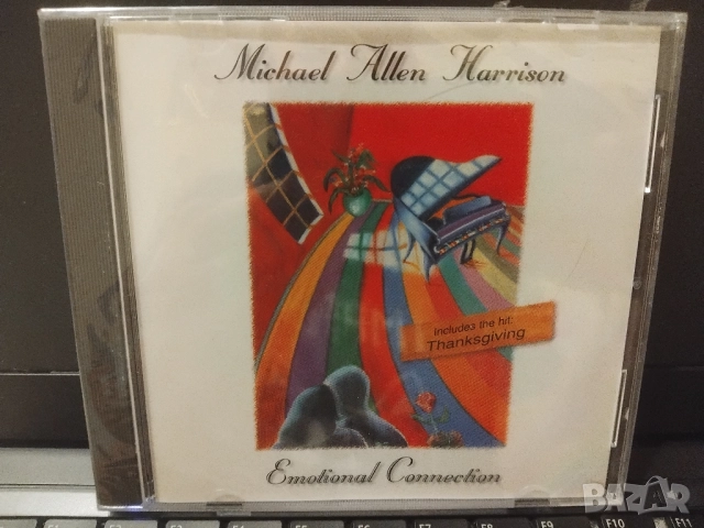 Michael Allen Harrison ‎– Emotional Connection - НОВ оригинален диск JAZZ