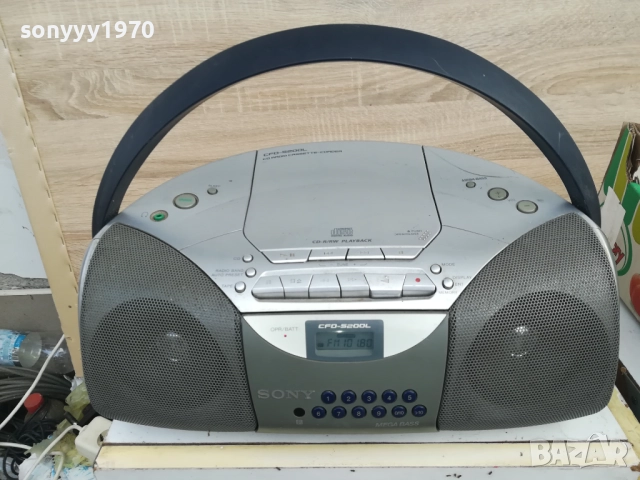 SONY ВНОС SWISS 2810251402LCHERY, снимка 7 - Радиокасетофони, транзистори - 52211349