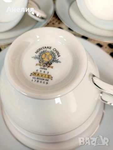 Noritake сетове фин костен порцелан от Япония , снимка 16 - Чаши - 53016304