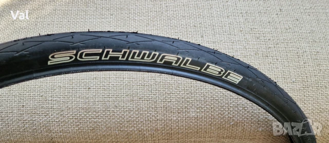 Нова сгъваема шосейна гума Schwalbe Durano – 26 x 1.1” (28х559), тегло 260гр. Защита от спукване, снимка 4 - Части за велосипеди - 50715362