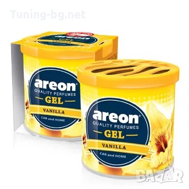 Ароматизатор Areon тип гел - различни аромати , снимка 16 - Аксесоари и консумативи - 35020817