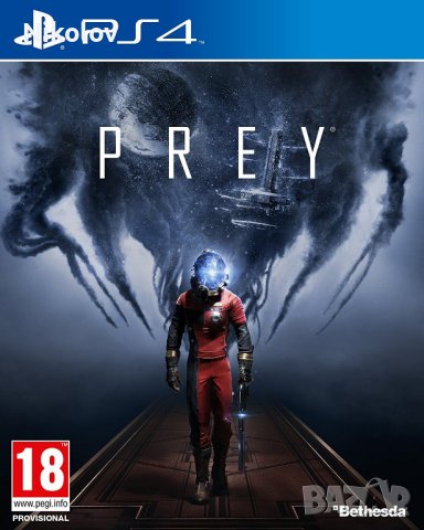 Prey PS4 (Съвместима с PS5), снимка 1 - Игри за PlayStation - 43871944