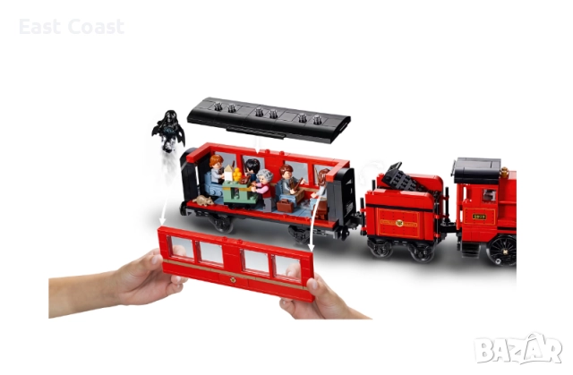 LEGO Harry Potter - Хогуортс Експрес 75955, снимка 6 - Образователни игри - 52527332