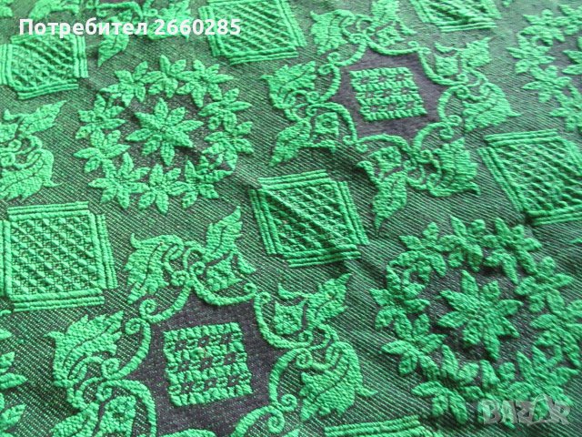 СТАРИННО ВЪЛНЕНО ПОКРИВАЛО ЗА ЛЕГЛО, снимка 5 - Покривки за легло - 36840304