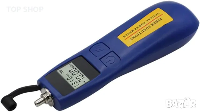 Optical Power Meter -70 до +10dBm / Fiber light meter, снимка 3 - Гедорета - 49157086