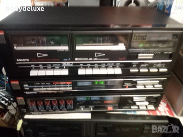 Sanyo JA366&JT366L&RDW266 аудио система, снимка 5 - Ресийвъри, усилватели, смесителни пултове - 19535068