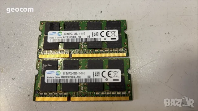 16GB (2x8GB) DDR3L Samsung PC3L-12800S (1600Mhz,CL-11,КИТ), снимка 1 - RAM памет - 49196096