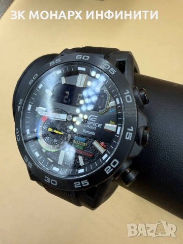 ЧАСОВНИК CASIO ECB-40MP-1AEF/Bluetooth® Smart, снимка 4 - Мъжки - 53406299