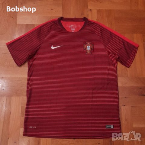 Фланелка на Португалия - Portugal- Nike - сезон 2016/2017 , снимка 1 - Футбол - 40351162