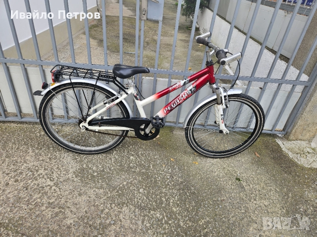 Алуминиев велосипед 24 цола PEGASUS-шест месеца гаранция