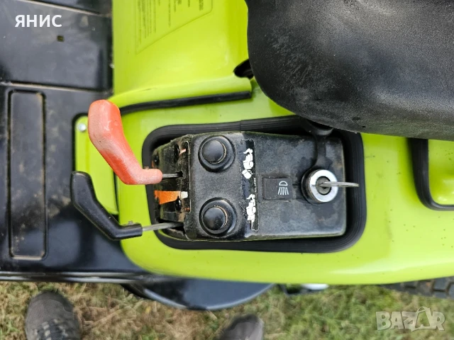 ТРАКТОРНА КОСАЧКА GRILLO/0. ГРАДУС НА ЗАВИВАНЕ. ПЕРФЕКТНА. , снимка 6 - Градинска техника - 50887318