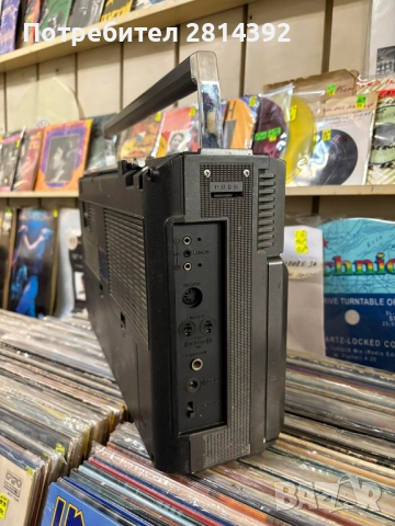 Голям Як Мощен Касетофон JVC RC-636L Boombox Бумбокс Гето Бластер Ghetto Blaster СЕРВИЗИРАН, снимка 4 - Радиокасетофони, транзистори - 51851861