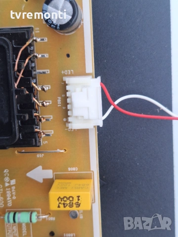 POWER BOARD ,LGP43DJ-17U1,EAX67209001(1.6), за 43-инчов телевизор LG 43UN71003LB с дисплей HC430DGG-, снимка 4 - Части и Платки - 53267169