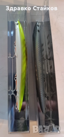 ВОБЛЕРИ SMITH HALUCA 145 S - PROMO, снимка 5 - Такъми - 51972681