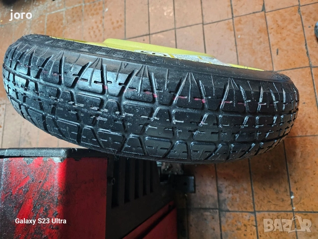 Патерица Dacia 4×100/60.1, снимка 2 - Гуми и джанти - 53391507