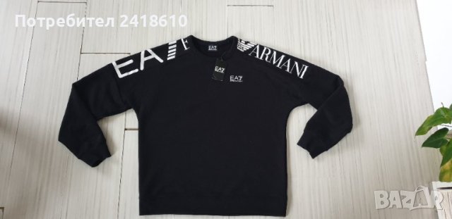 Emporio Armani EA7 Mens Size M Oversize НОВО! ОРИГИНАЛ! Мъжка Блуза! 