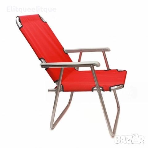 Сгъваем стол за плаж, пикник и къмпинг – Лек, удобен и практичен NS6005, снимка 3 - Градински мебели, декорация  - 49908990