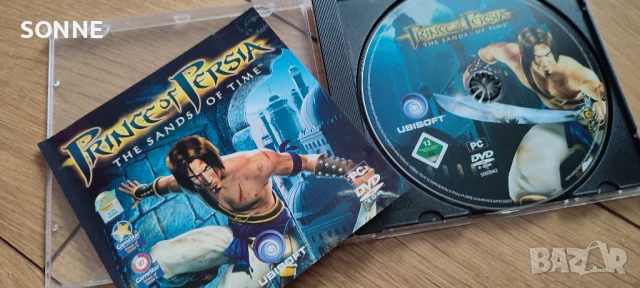 Prince of Persia: The Sands of Time - PC Game (DVD) /Видео игра, снимка 5 - Игри за PC - 50594909
