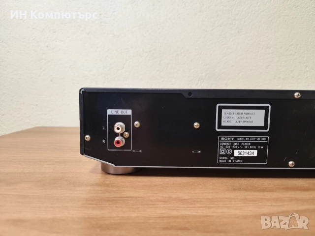Продавам компакт диск плеър Sony CDP-XE300, снимка 7 - Други - 52870407
