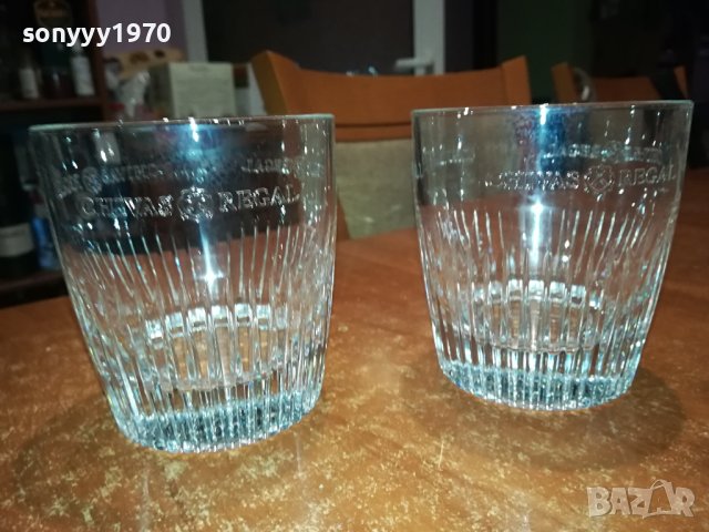 CHIVAS 2БР ЧАШИ 0512231149, снимка 2 - Колекции - 43281904