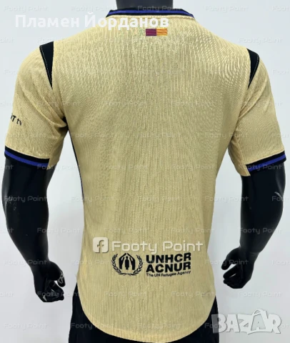 Футболна тениска Барселона - 2025/2026 FC Barcelona, снимка 2 - Футбол - 51236360